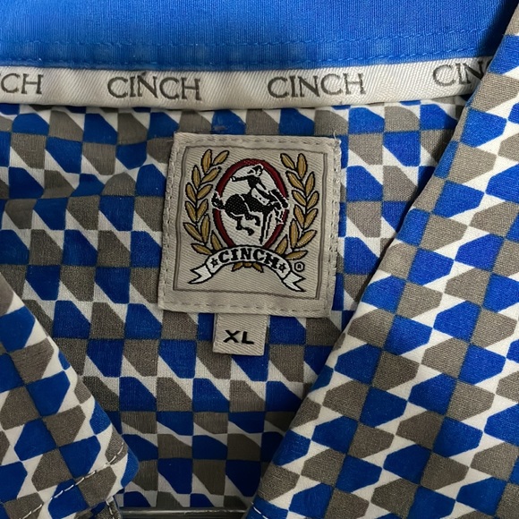 Cinch Multi Pattern Shirt - Picture 2 of 3